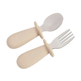Solid Color Baby Gadget Tableware Set Children Utensil