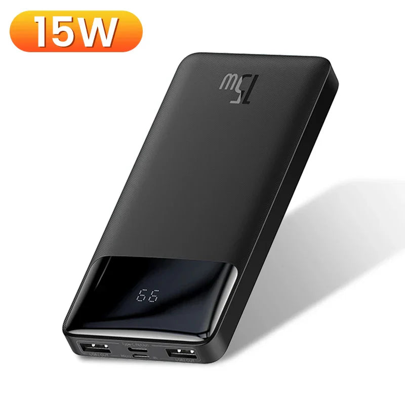 Baseus Power Bank 20000mAh Portable Charger Powerbank 10000mAh