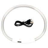Led Usb Rechargeable Dog Collars Pet Luminous Collar