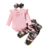 0-18 Months Newborn Baby Girl Clothes Set Infant