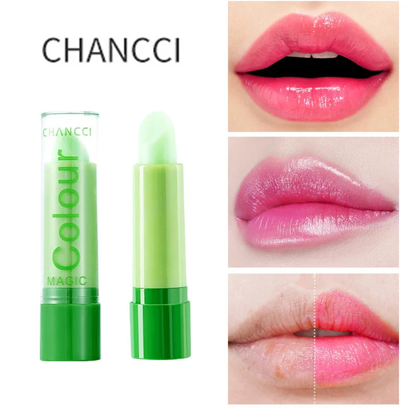 Magic Color-changing Lipstick Aloe Vera Long Lasting Moisturizing