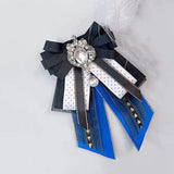 Korean Women's Lolita Bow Tie Brooch Fashion Cosplay