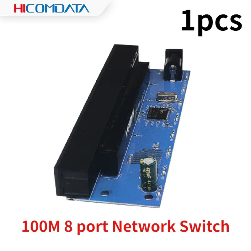 5pcs 1000M Mini 5 8 Port Desktop Switch