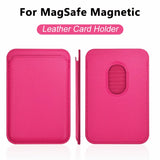 Luxury For Magsafe Magnetic Leather Wallet Case For