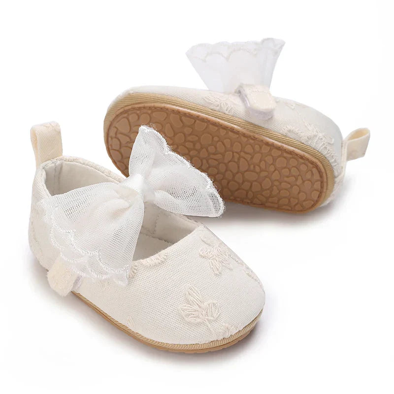 Cute White Lace Baby Girl Princess shoes Baby