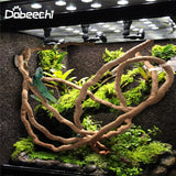 Large Flexible Vines Rattan Habitat Decoration Bendable Jungle