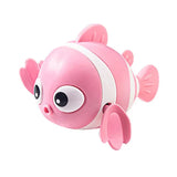 Baby Bath Toys Cute Swimming Fish Cartoon Animal