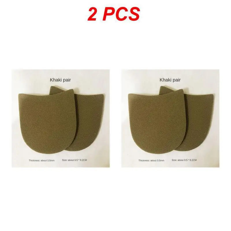 124PCS Rubber Glue on Heels Grip Pads Shoe