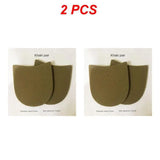 124PCS Rubber Glue on Heels Grip Pads Shoe