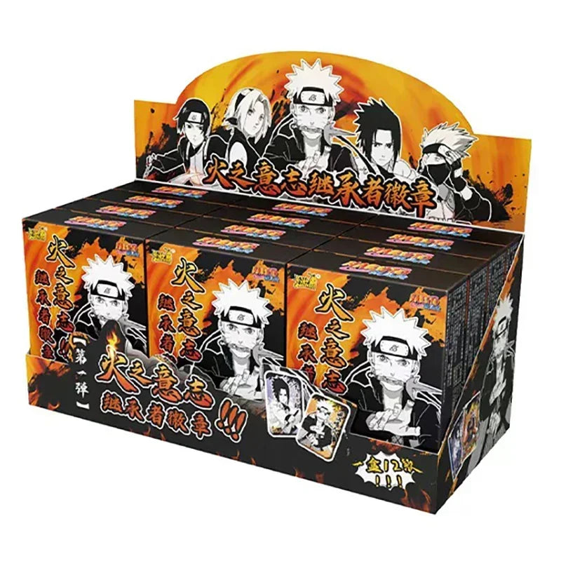 KAYOU Genuine Naruto Card Complete Collection Series Collection