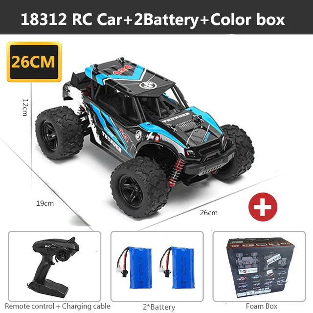 HS Remote Control Car 2.4GHz rc car All-Terrain