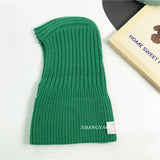 2 in 1 Children Woolen Hats Fashion Balaclava