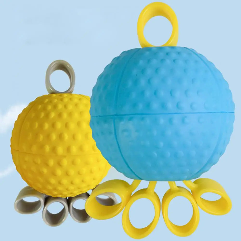 Hand Grip Strength Trainer Ball with Elastic Silicone