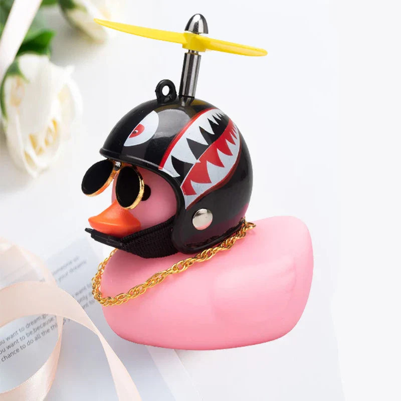 Car Accessories Interior Broken Wind Small Yellow Duck