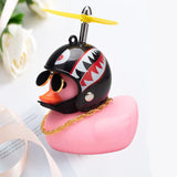 Car Accessories Interior Broken Wind Small Yellow Duck