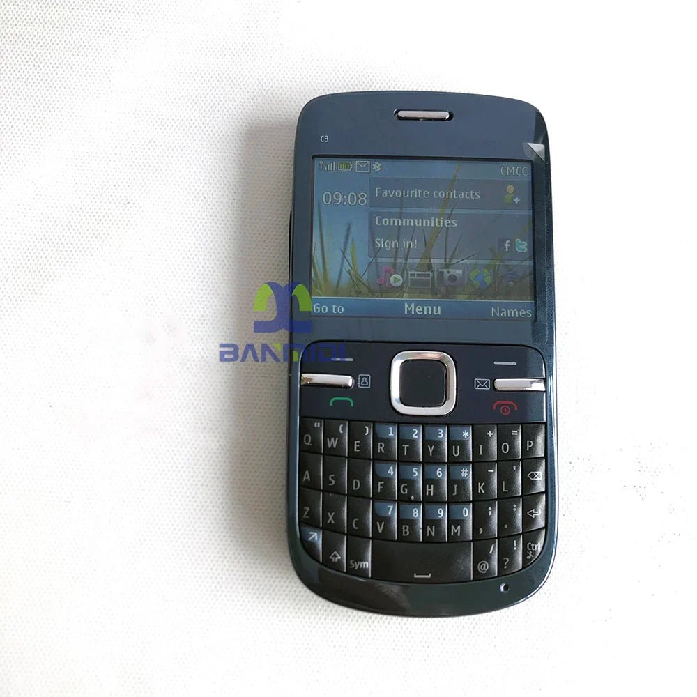 Original GSM Unlocked C3 C3-00 Mobile Cell Phone