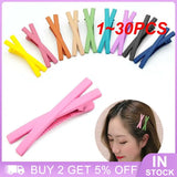 1~30PCS Candy Color Gritty Stylish And Eye-catching Unique