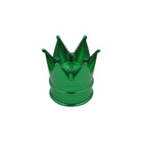 14PCS Creative Crown Aluminum Car Wheel Tyre Tire