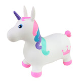 Kids Animal Inflatable Bouncy Horse Hopper Soft Vaulting