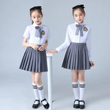 Childrens choir performance uniform primary and secondary skirt