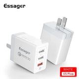 Essager 30W USB Charger Quick Charge 3.0 For
