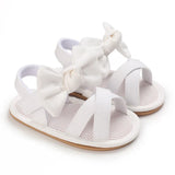Girls' sandals Bowknot pearl sandals Children's sandals Toddler