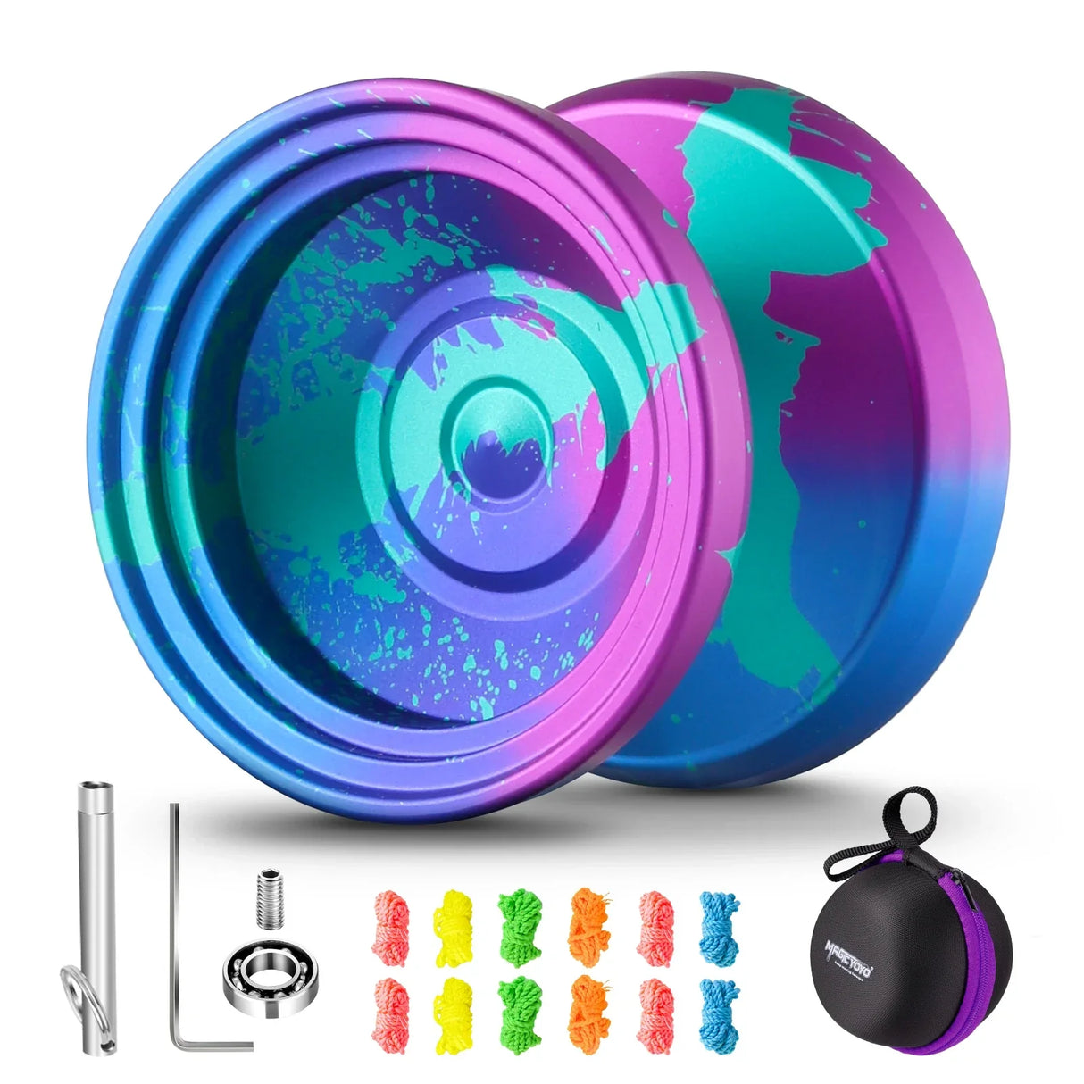 MAGICYOYO Professional Responsive Yoyo V8, Dual Purpose Yoyo