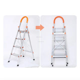 Home Indoor Portable Stairs Modern Telescopic Step Stools