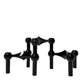 Molecular Structure Metal Candle Holder Nordic Gold Candlestick