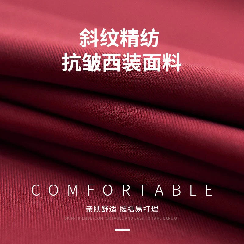 150cm X 50cm Twill Worsted Antiwrinkle Solid Color