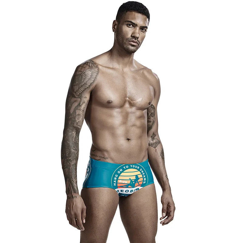 b31 4 colors sexy low waist tight men