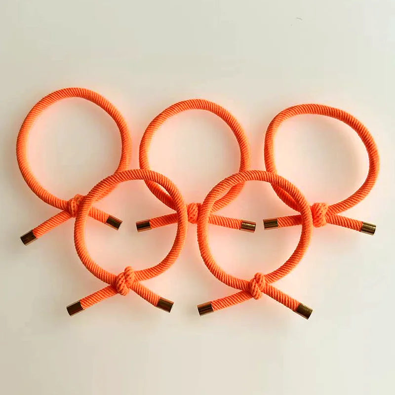 20PCS Stylish Women Elastic Hair Rubber Bands Bracelet