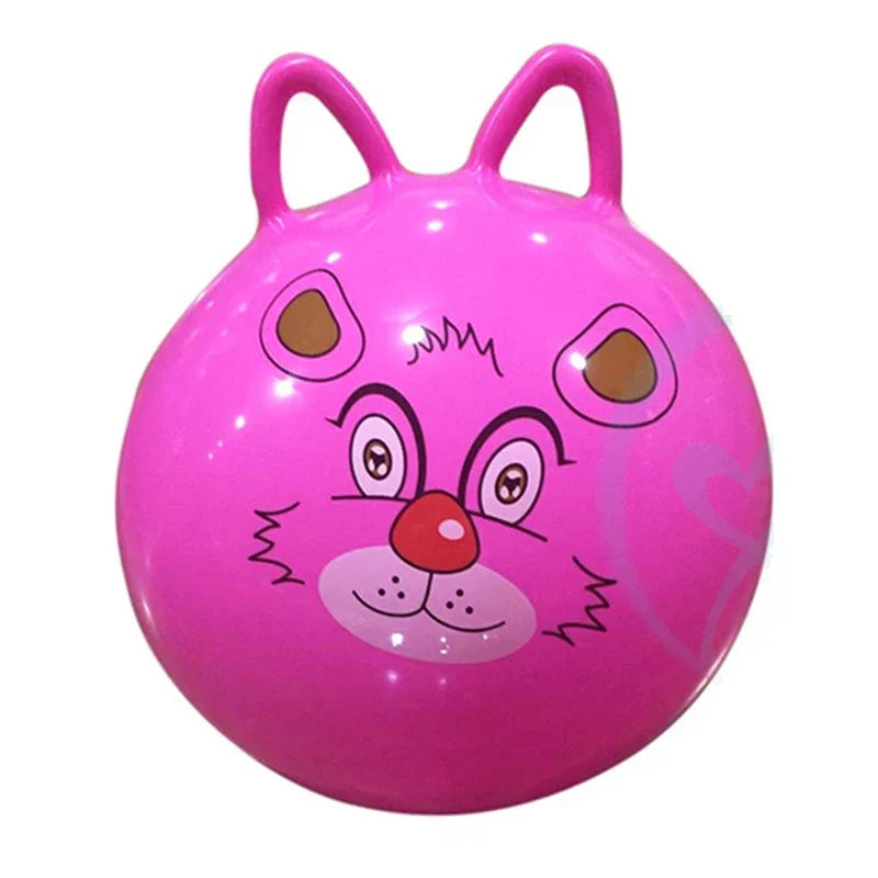 45-65Cm Hopper Ball Kids Bouncing Jumping Balls Handle