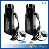 Baofeng UV 82 Battery BL-8 Walkie Talkies Ham