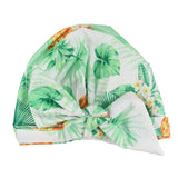Waterproof Cap Elastic Bow Nightcap For Women Satin