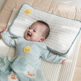 Cartoon Pillowcase Baby Breathable Cotton Pillow Dustproof Case