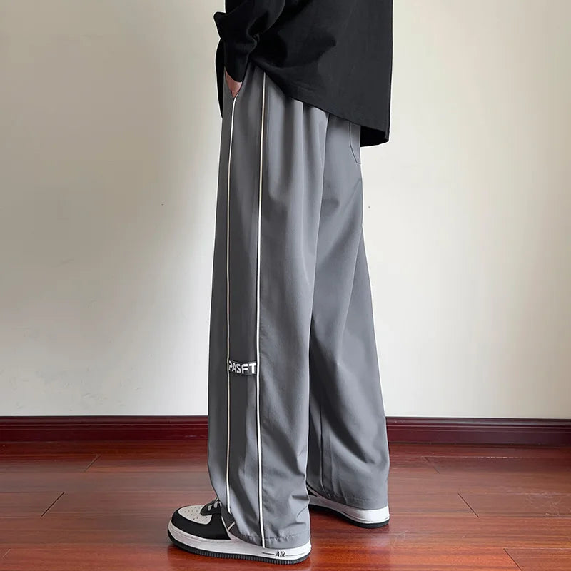 2024 New Sweatpants Men's Baggy Joggers Wide Leg