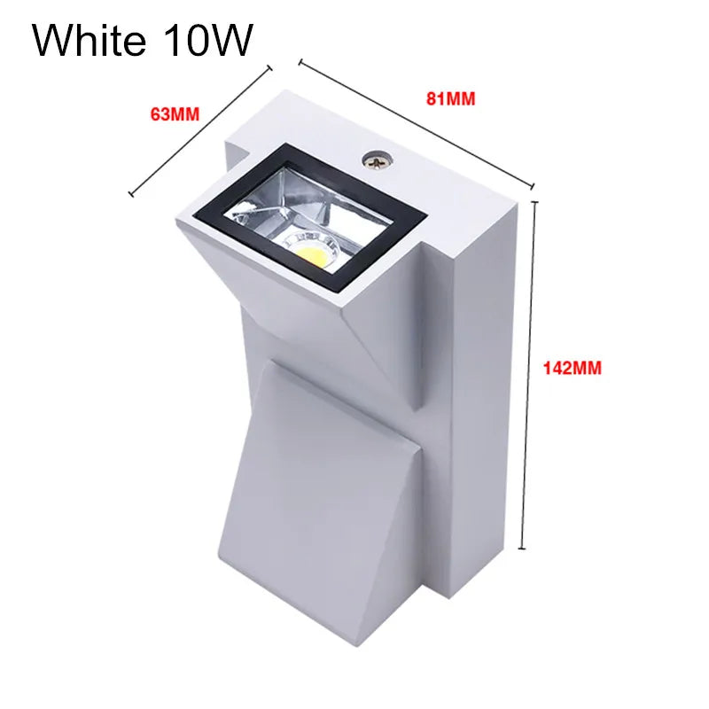 Exquisite Design LED Wall Lamp Single Head 5W