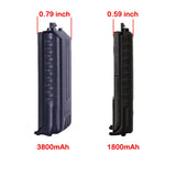 BAOFENG Battery BL-5 Li-ion 1800mAh Battery 3800mAh Battery