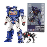 Transformer Toy Bumblebee Action Figure Mecha Assembled Glue-Free