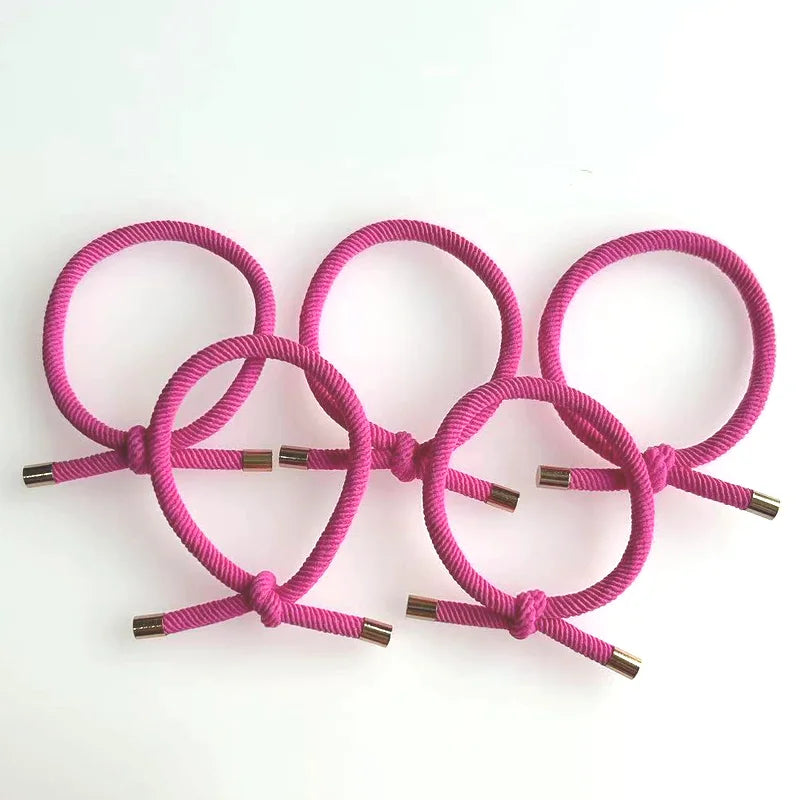 20PCS Stylish Women Elastic Hair Rubber Bands Bracelet