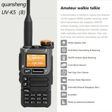 Quansheng UV K5 (8) Walkie Talkie Portable Am
