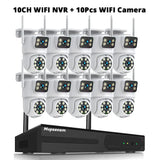 4K 8MP WIFI Cameras Wireless NVR Kit Outdoor