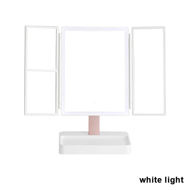 72 LED Light Vanity Mirror 1/2/3X Magnifying Cosmetic