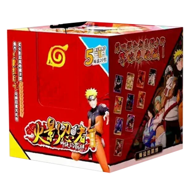 Naruto Card Series Anime Character Rare Flash SSR
