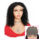 13*4 Lace Frontal Wig Human Hair Water Wave
