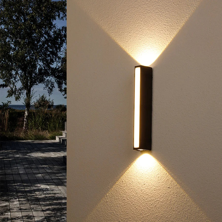 12W 24W 60W Outdoor Up Dow Led Wall