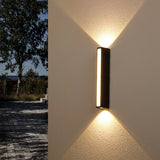 12W 24W 60W Outdoor Up Dow Led Wall