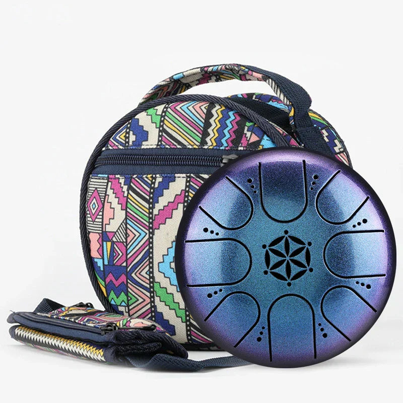Mini Meditation Balmy Drum for Kids Steel Tongue