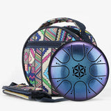 Mini Meditation Balmy Drum for Kids Steel Tongue